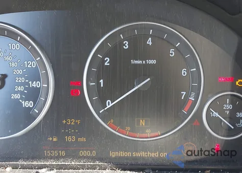 2011 BMW 535I from USA, damaged, VIN WBAFR7C58BC605849